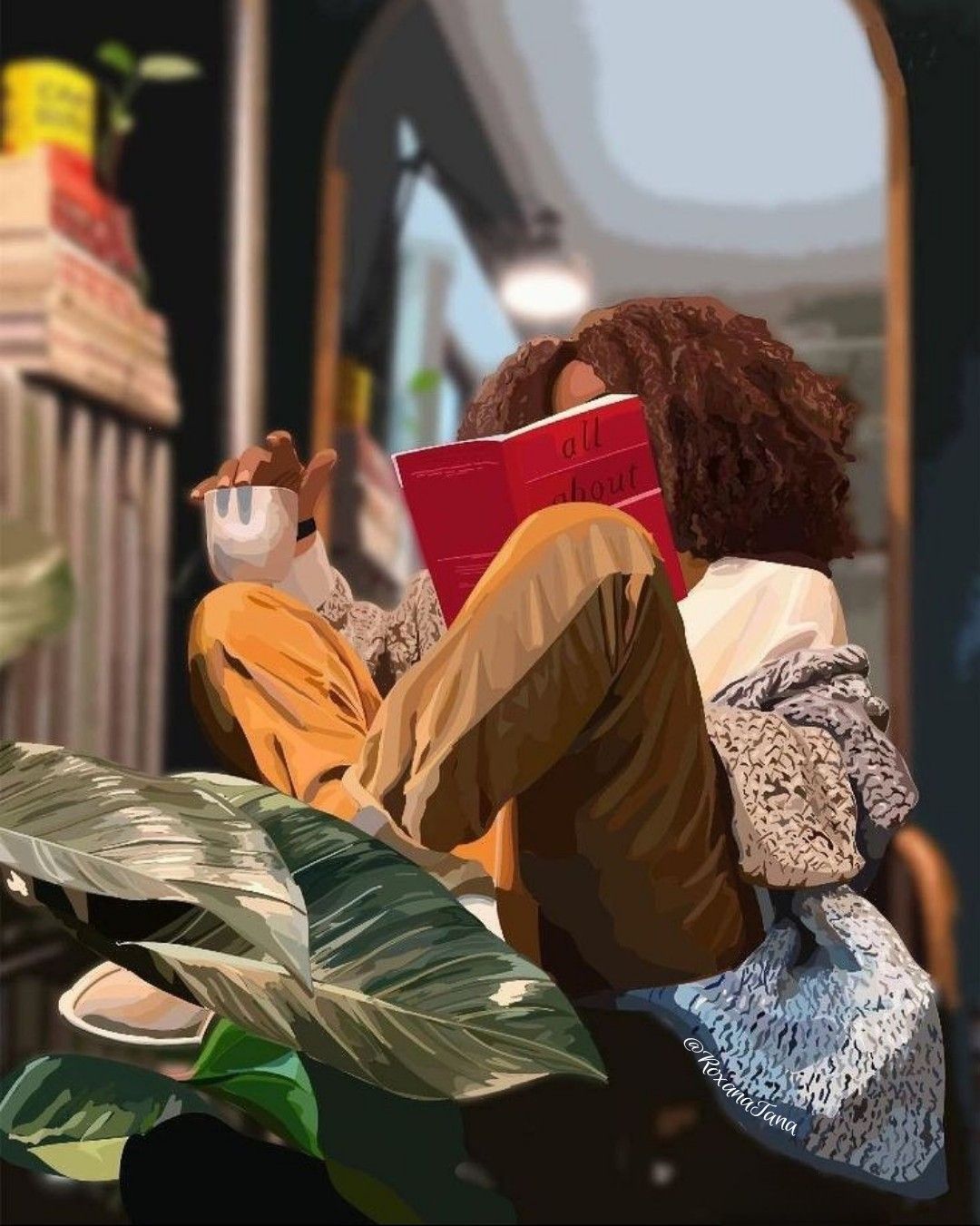 Les livres font dialoguer les horizons.